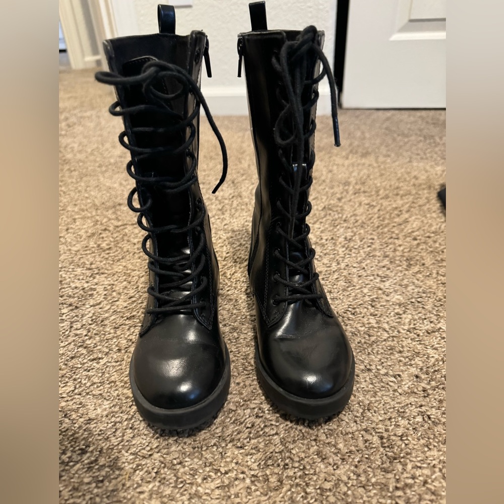 Leather Zara kids boots